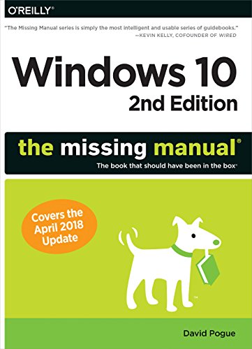 Stock image for Windows 10: The Missing Manual: The book that should have been in the box for sale by HPB-Ruby