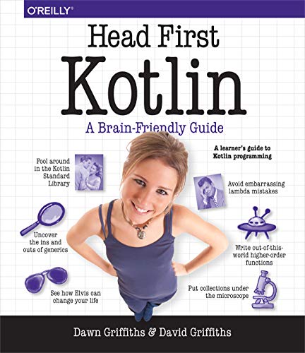 Stock image for Head First Kotlin: A Brain-Friendly Guide for sale by HPB-Red