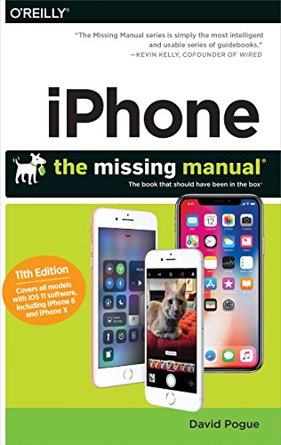 Stock image for iPhone - The Missing Manual 11e for sale by AwesomeBooks