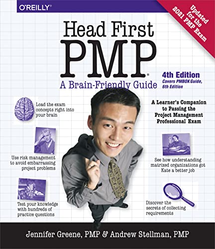 Stock image for Head First PMP: A Learner's Companion to Passing the Project Management Professional Exam for sale by SecondSale