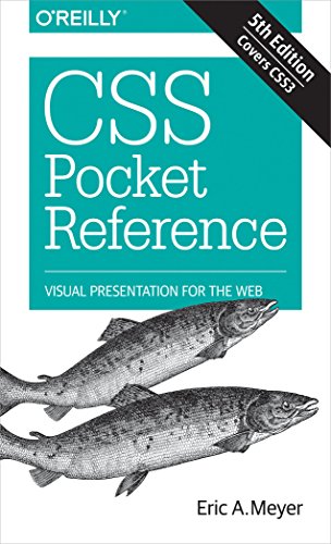 Imagen de archivo de CSS Pocket Reference: Visual Presentation for the Web a la venta por -OnTimeBooks-