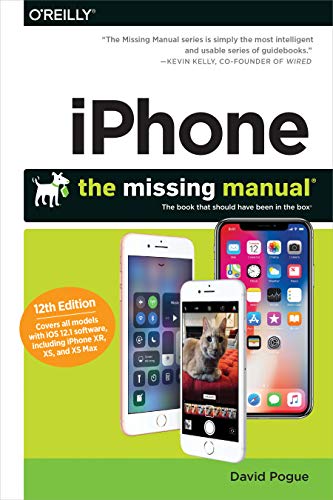 Stock image for iPhone: The Missing Manual: The book that should have been in the box for sale by Decluttr