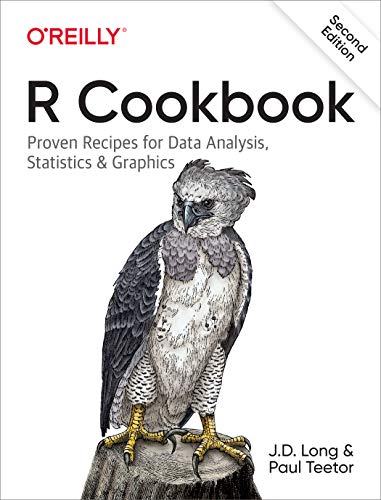 Stock image for R Cookbook: Proven Recipes for Data Analysis, Statistics, and Graphics for sale by HPB-Red