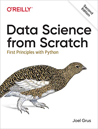 9781492041139: Data Science from Scratch: First Principles with Python