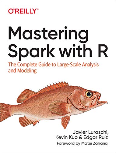 Imagen de archivo de Mastering Spark with R: The Complete Guide to Large-Scale Analysis and Modeling a la venta por More Than Words