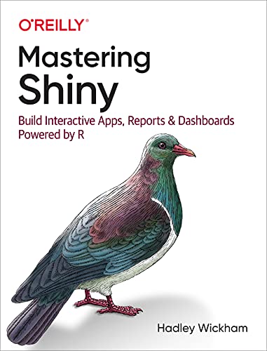 Beispielbild fr Mastering Shiny: Build Interactive Apps, Reports, and Dashboards Powered by R zum Verkauf von WorldofBooks