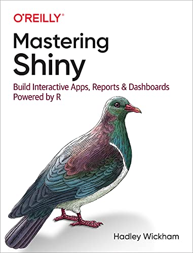 Imagen de archivo de Mastering Shiny: Build Interactive Apps, Reports, and Dashboards Powered by R a la venta por WorldofBooks