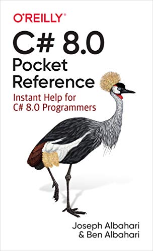 Stock image for C# 8. 0 Pocket Reference : Instant Help for C# 8. 0 Programmers for sale by Better World Books