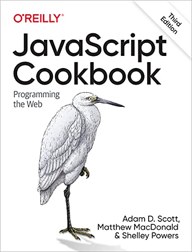 Beispielbild fr JavaScript Cookbook : Programming the Web zum Verkauf von Better World Books