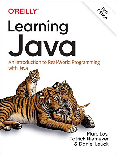 9781492056270: Learning Java: An Introduction to Real-world Programming With Java