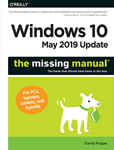 Stock image for Windows 10 May 2019 Update: The Missing Manual: The Book That Should Have Been in the Box for sale by Goodwill of Colorado