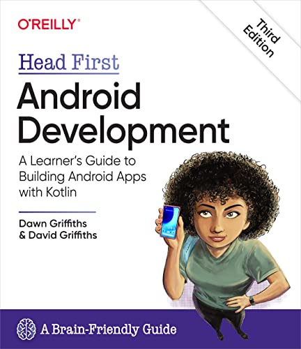 Beispielbild fr Head First Android Development: A Learner's Guide to Building Android Apps with Kotlin zum Verkauf von BooksRun