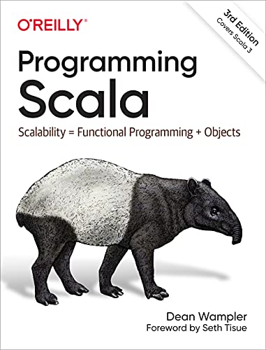 Beispielbild fr Programming Scala: Scalability = Functional Programming + Objects zum Verkauf von BooksRun