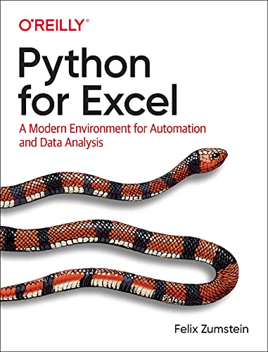 Immagine dell'editore per Python for Excel: A Modern Environment for Automation and Data Analysis venduto da medimops