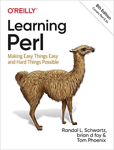 Beispielbild fr Learning Perl: Making Easy Things Easy and Hard Things Possible Format: Paperback zum Verkauf von INDOO