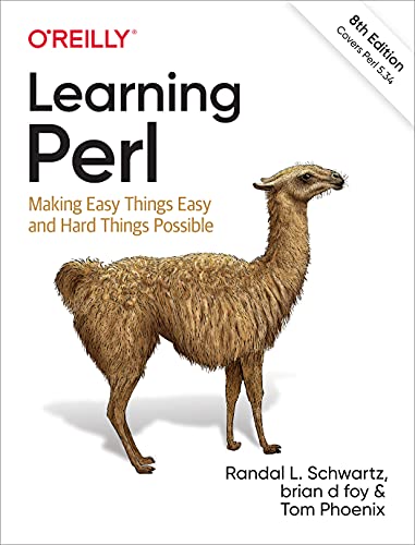 Stock image for Learning Perl: Making Easy Things Easy and Hard Things Possible Format: Paperback for sale by INDOO