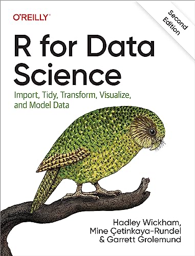 Imagen de archivo de R for Data Science: Import, Tidy, Transform, Visualize, and Model Data a la venta por BooksRun
