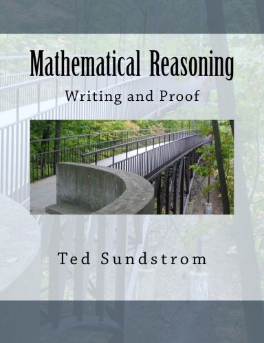 Stock image for Mathematical Reasoning: Writing and Proof for sale by HPB-Red