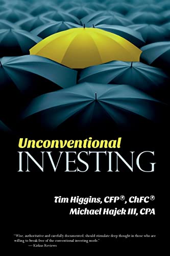 9781492105954: Unconventional Investing: Alternative Strategies Beyond Just Stocks & Bonds and Buy & Hold