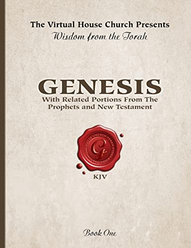 Beispielbild fr Wisdom From The Torah Book 1: Genesis: With Related Portions From the Prophets and New Testament zum Verkauf von ThriftBooks-Atlanta