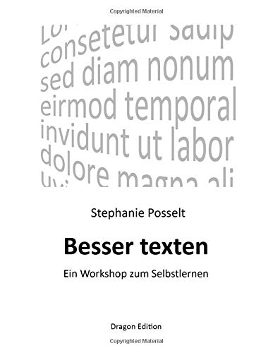 9781492115458: Besser texten: Ein Workshop zum Selbstlernen