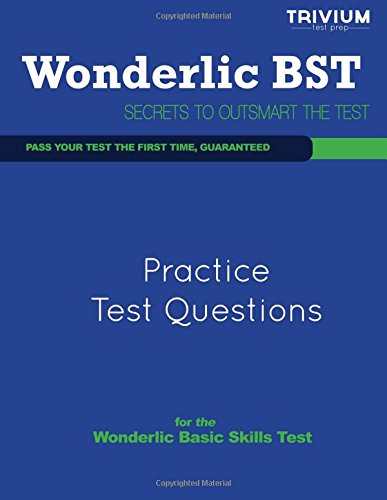 Beispielbild fr Wonderlic Practice Test Questions zum Verkauf von Wonder Book