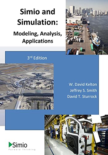 Beispielbild fr Simio and Simulation: Modeling, Analysis, Applications zum Verkauf von HPB-Red