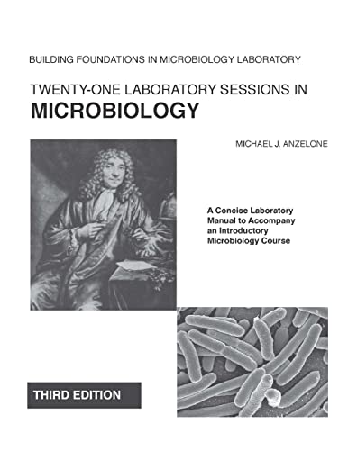 Stock image for Twenty-One Laboratory Sessions in Microbiology: A Concise Laboratory Manual to Accompany an Introductory Microbiology Course for sale by THE SAINT BOOKSTORE