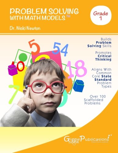 Stock image for Problem Solving with Math Models ~ First Grade for sale by ThriftBooks-Atlanta