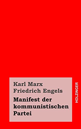 9781492121404: Manifest der kommunistischen Partei (German Edition)