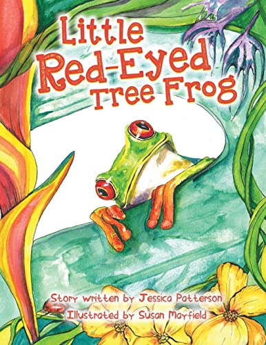 Stock image for The Little Red-Eyed Tree Frog for sale by Hawking Books