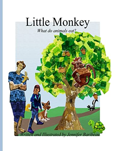 9781492125785: Little Monkey: What do animals eat?