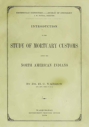 9781492128977: Introduction To The Study Of Mortuary Customs Among The North American Indians