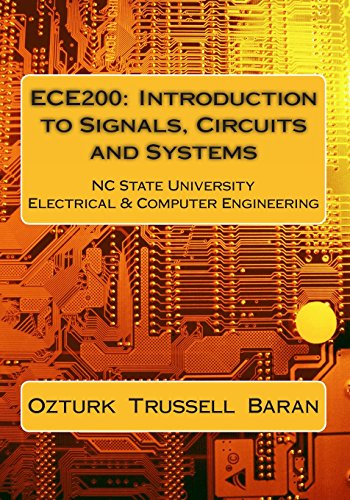 9781492148708: Ece200 - Introduction to Signals, Circuits and Systems