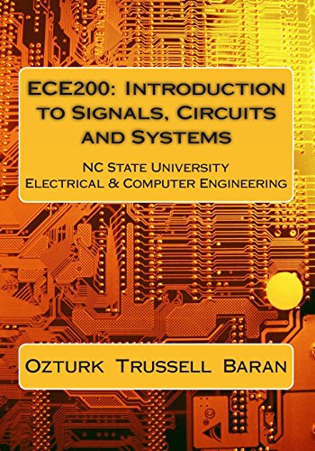 Stock image for Ece200: Introduction to Signals, Circuits and Systems for sale by ThriftBooks-Dallas