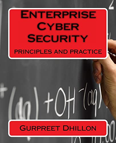 Beispielbild fr Enterprise Cyber Security: principles and practice zum Verkauf von BookHolders