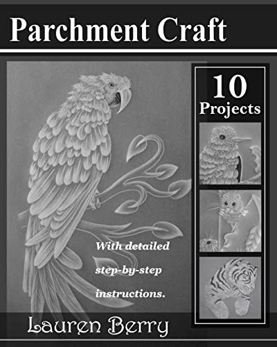 Beispielbild fr Parchment Craft: Embossing Art Vol 1 zum Verkauf von fourleafclover books