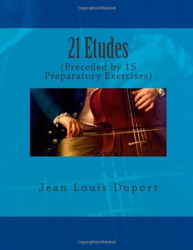 Beispielbild fr 21 Etudes: (Preceded by 15 Preparatory Exercises) zum Verkauf von Revaluation Books