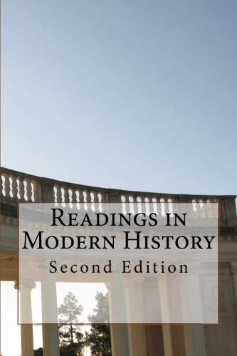 9781492169086: Readings in Modern History