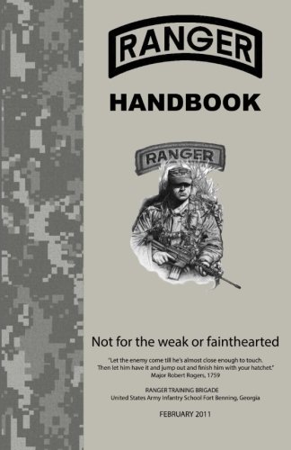 9781492172055: Ranger Handbook: Not For The Weak or Fainthearted