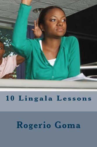 9781492175834: 10 Lingala Lessons: A basic course