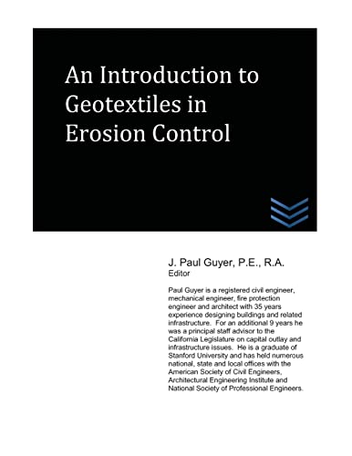 Imagen de archivo de An Introduction to Geotextiles in Erosion Control a la venta por ThriftBooks-Atlanta