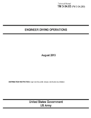 Beispielbild fr Technical Manual TM 3-23.83 (FM 3-34.280) Engineer Diving Operations August 2013 zum Verkauf von Buchpark