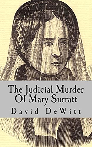 Beispielbild fr Judicial Murder of Mary Surratt zum Verkauf von GreatBookPrices