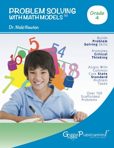 Stock image for Problem Solving with Math Models ~ Fourth Grade for sale by SecondSale