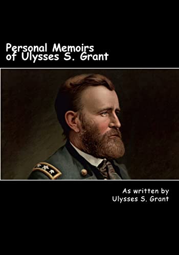 Beispielbild fr Personal Memoirs of Ulysses S. Grant zum Verkauf von BooksRun