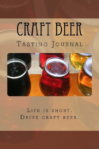 Stock image for Craft Beer Tasting Journal for sale by SecondSale