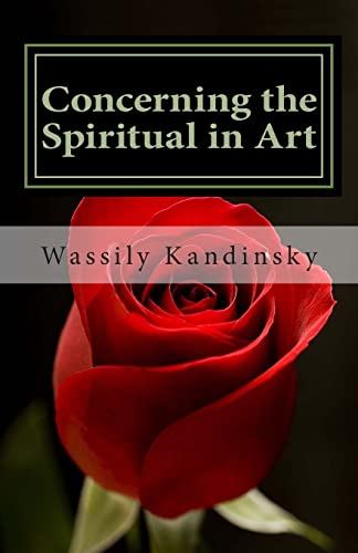 Beispielbild fr Concerning the Spiritual in Art zum Verkauf von ThriftBooks-Dallas