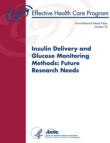 9781492204534: Insulin Delivery and Glucose Monitoring Methods: Future Research Needs: Future Research Needs Paper Number 32