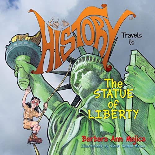 Beispielbild fr Little Miss HISTORY Travels to The Statue of Liberty zum Verkauf von SecondSale